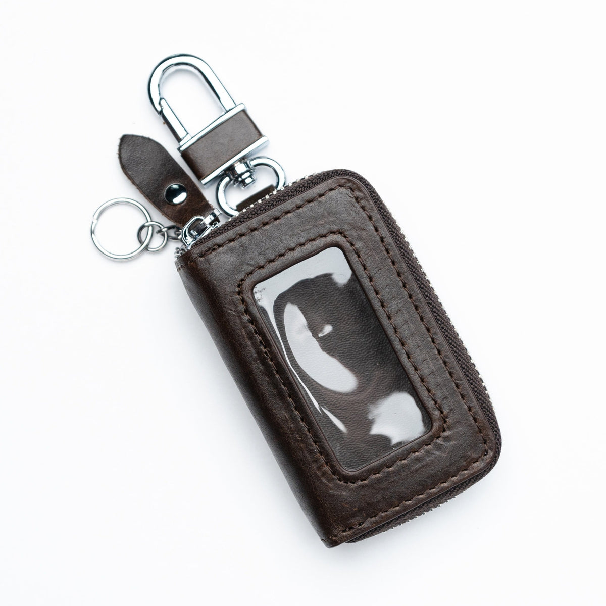 DALUCI Genuine Leather Key Holder Case Keychains Pouch Bag Car Wallet Brown Key  Chain Price in India - Buy DALUCI Genuine Leather Key Holder Case Keychains  Pouch Bag Car Wallet Brown Key