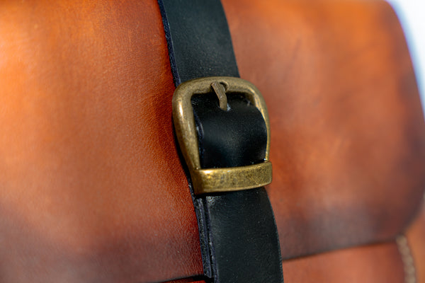 Luxury Brown Handbag Set