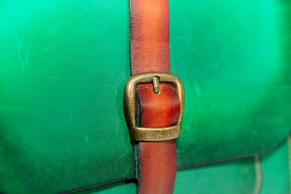Unique Leather Handbag