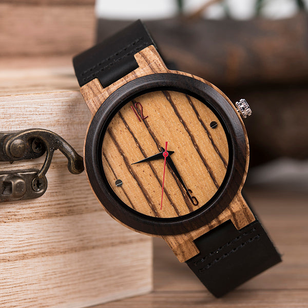 Derichi B3 Wooden Watch