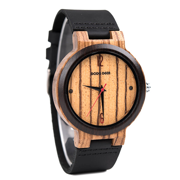Derichi B3 Wooden Watch