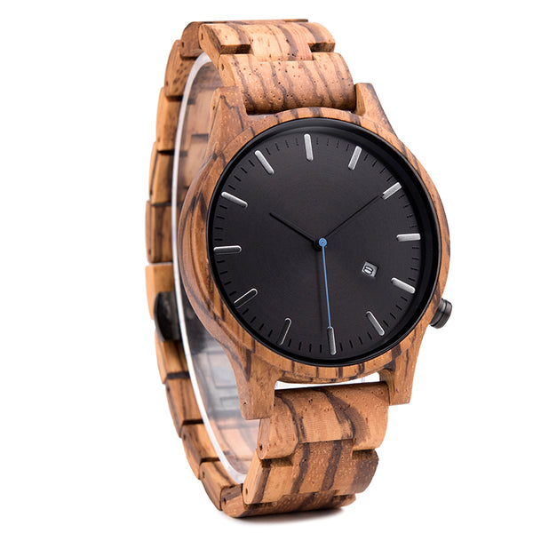 Derichi B9 Wooden Watch