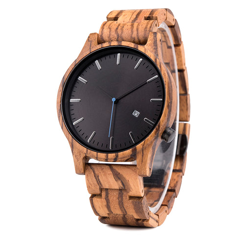 Derichi B9 Wooden Watch