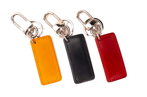 PU Leather Keychain Three Color