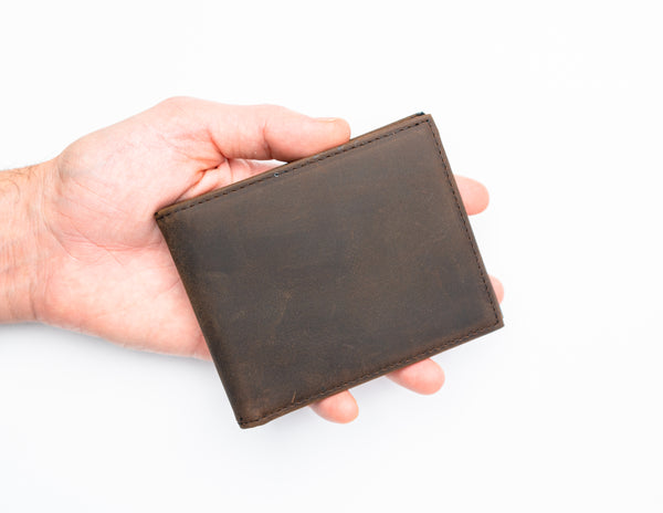 Men Wallet Bi fold Slim