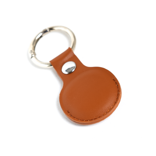 Leather AirTag Case