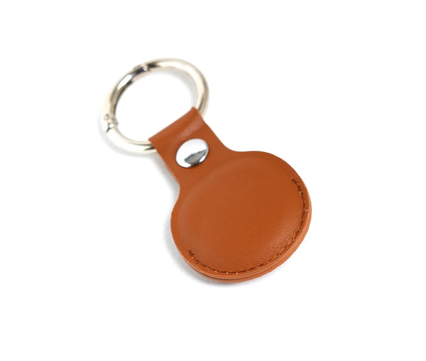 Leather AirTag Case