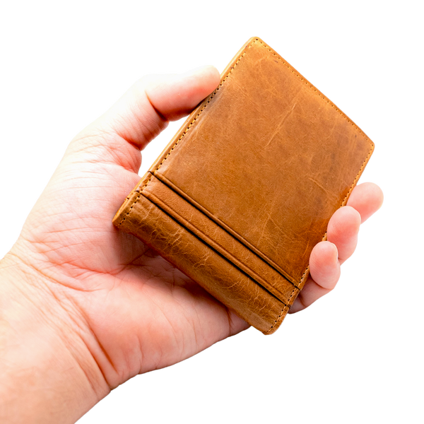 Bi Fold Men Wallet RFID blocking
