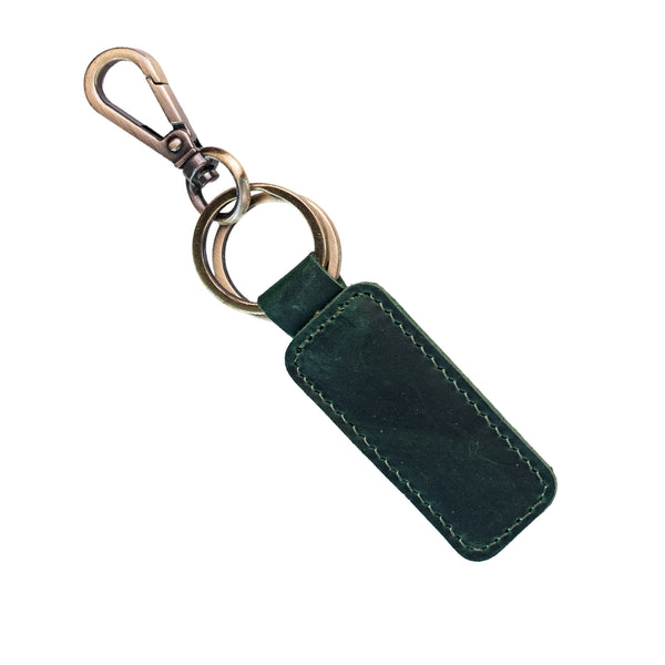 Leather Keychain in Five Color