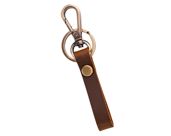 Leather Keychain Thin